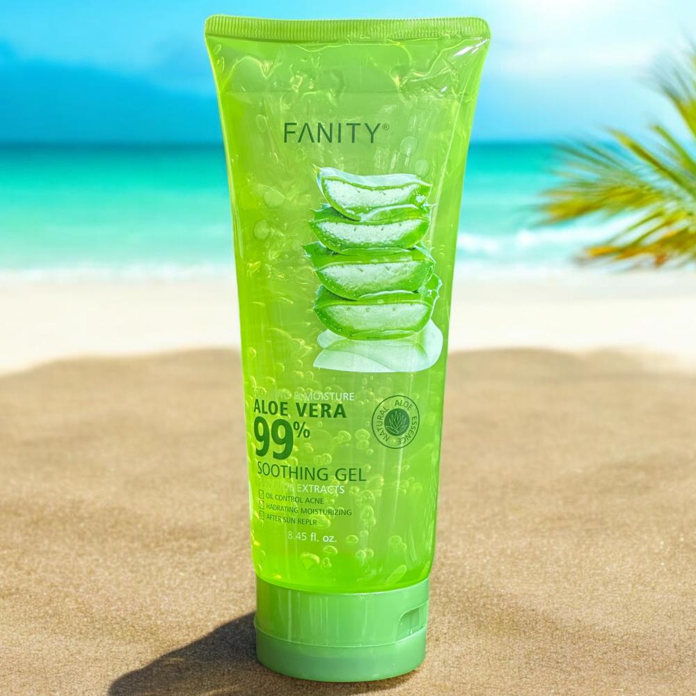 Aloe Vera Gel for Oil Control