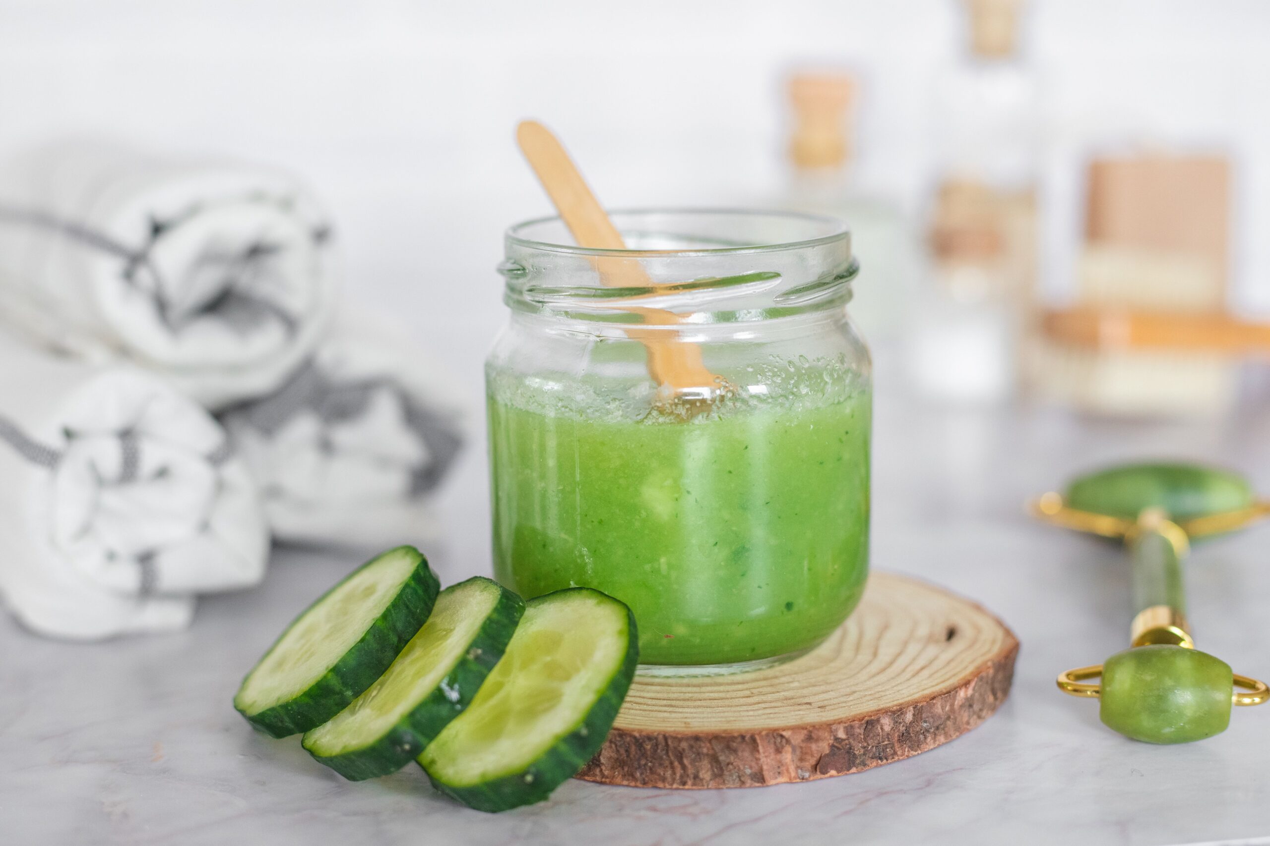 Cucumber Cooling Mask