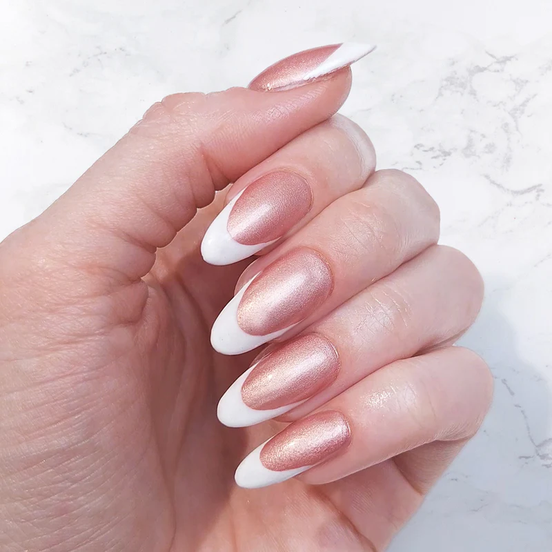 acrylic shape nails