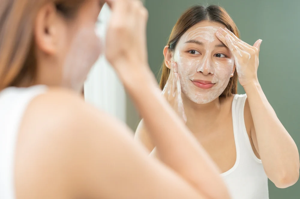 cleanse moisturize