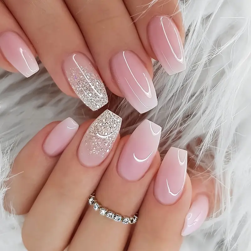 coffin shaped nails.