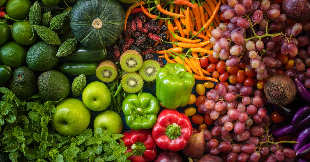 fruit veggies