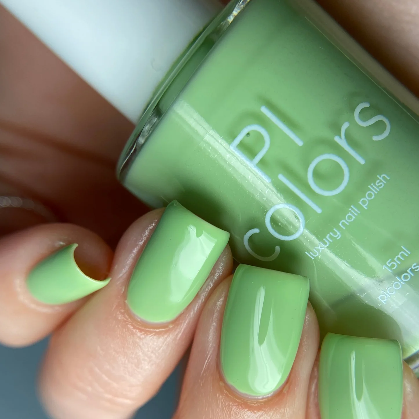 green pistachio nail polish