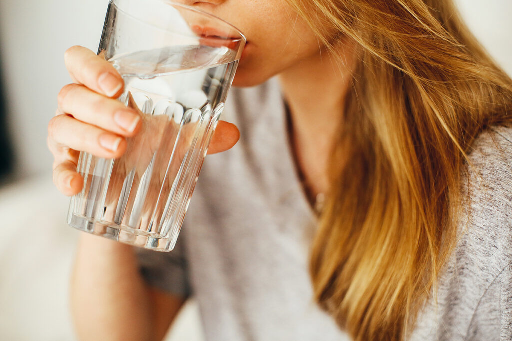 hydrate inside and out