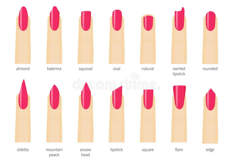 nail shapes